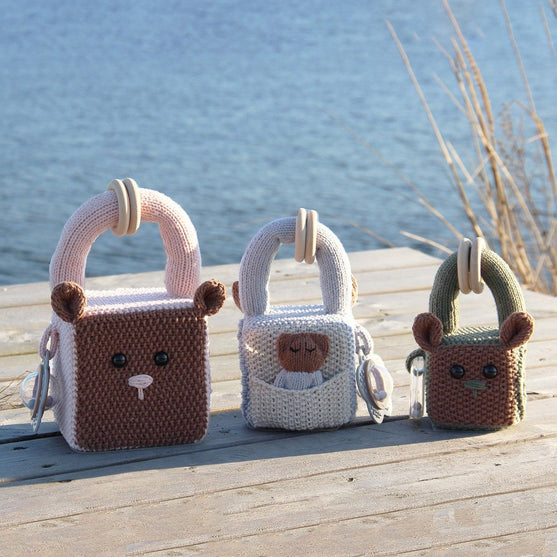 

Aktivitetsterninger Strikket - strikket
1