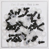 

Safety eyes - 6 mm (0.24 in) - Go Handmade
1