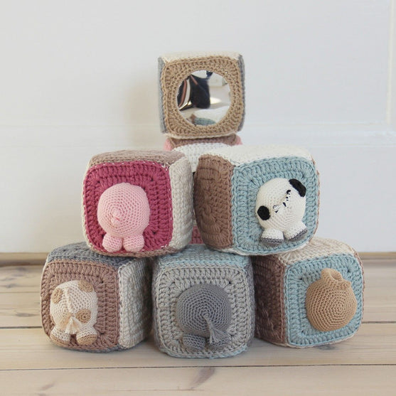 

Stabelterninger med dyr
1