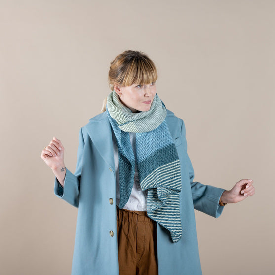 

Metorit - Asymmetrisk sjal
3