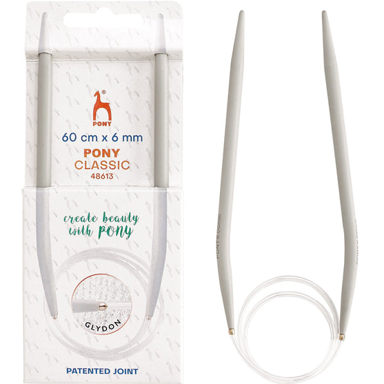 

Rundpinne Classic - 60 cm - Pony
1