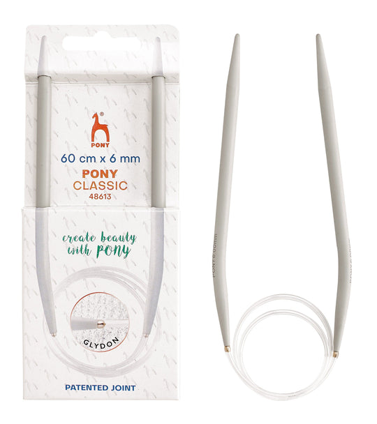 Rundpinne Classic - 60 cm - Pony