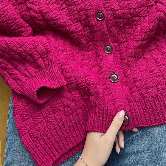 

Easy Summer Cardi - Cardigan - KAL
5