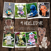 

9 Hekledyr (Amigurumi) - Go Handmade
1
