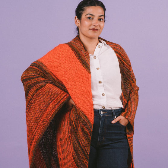 

Altenkirchen Ember - Shawl
1