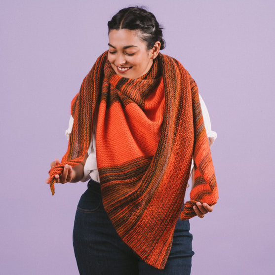

Altenkirchen Ember - Shawl
3
