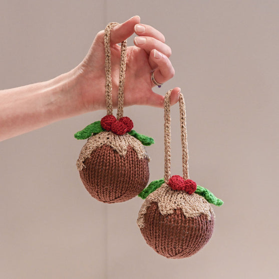 

Christmas Pudding - Dekor
1