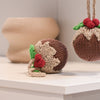 

Christmas Pudding - Dekor
2