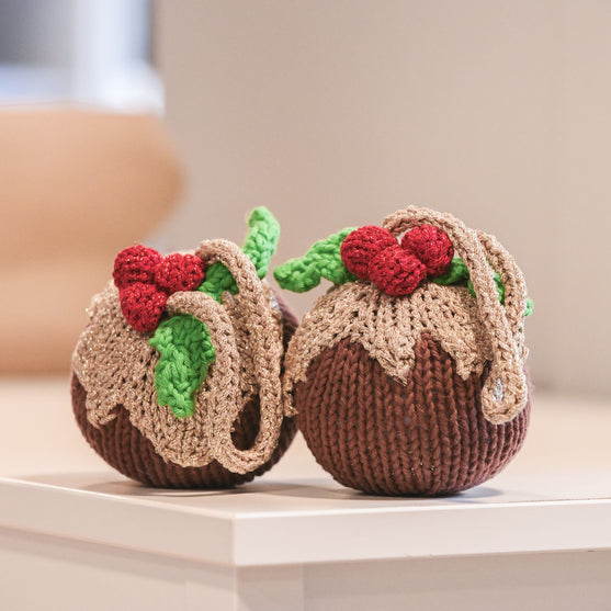 

Christmas Pudding - Dekor
7