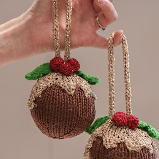 

Christmas Pudding - Dekor
4