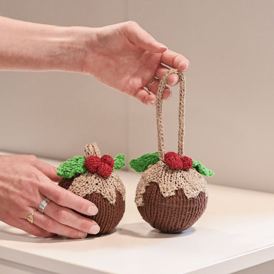 

Christmas Pudding - Dekor
3