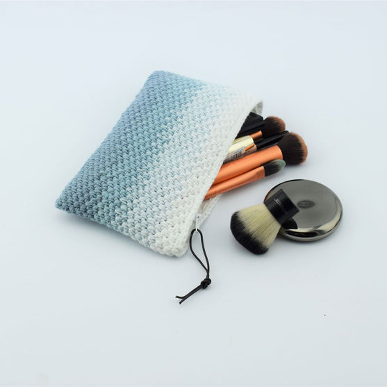 

Heklet sminkepung - tone i tone
1