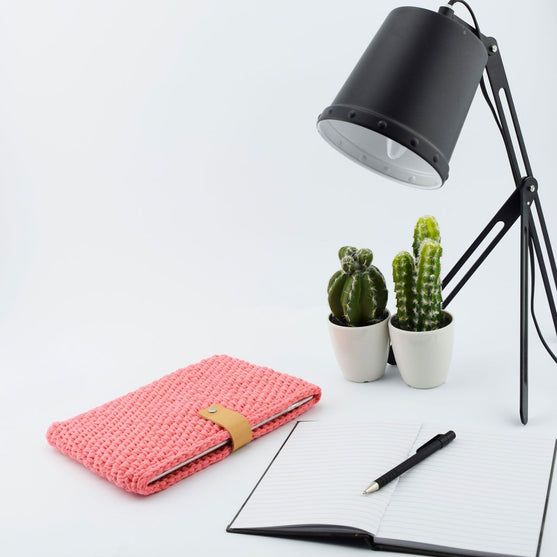 

Heklet nettbrett sleeve
1