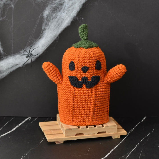 

Halloween Hånddukker
4