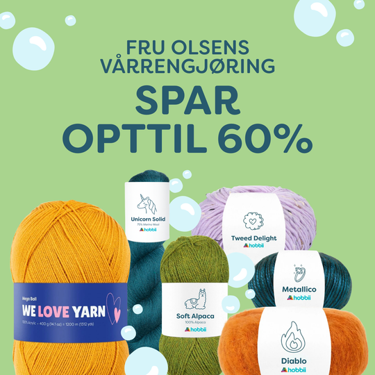 Fru Olsens Vårsopping