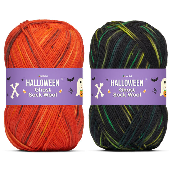 

Ghost Sock Wool (Limited Edition) - Hobbii
1