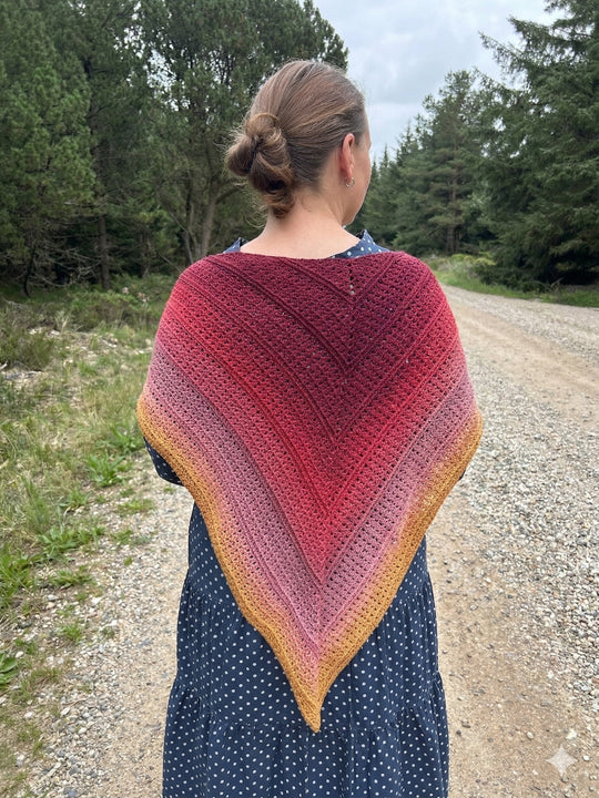 Timeless sjal - Twister