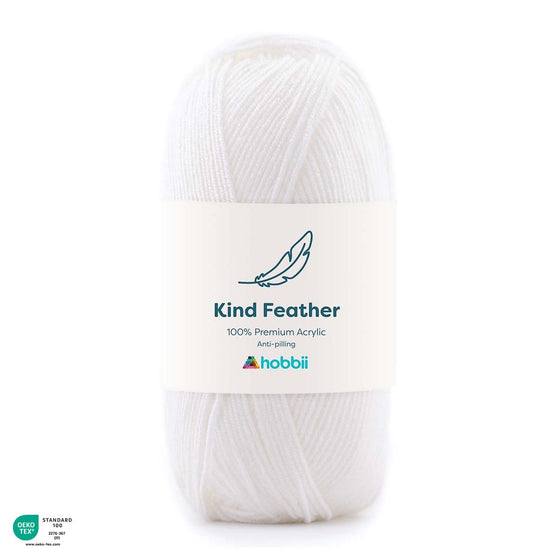 

Kind Feather - Hobbii
9
