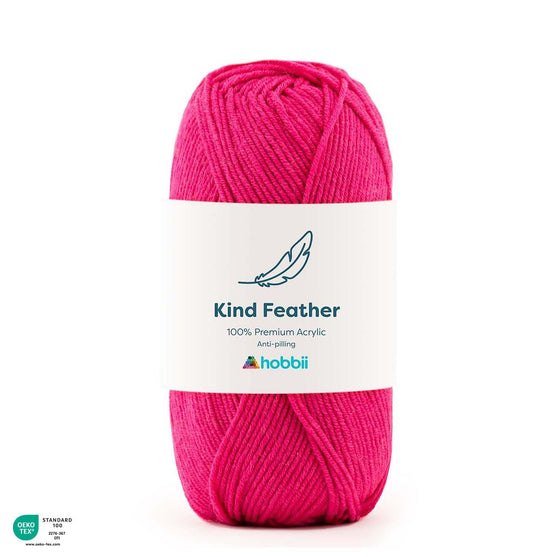 

Kind Feather - Hobbii
19