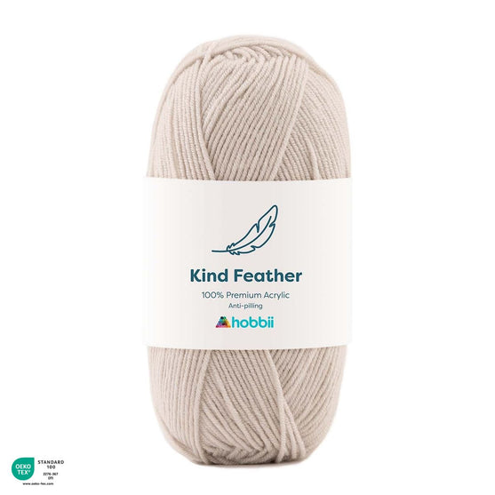 

Kind Feather - Hobbii
34
