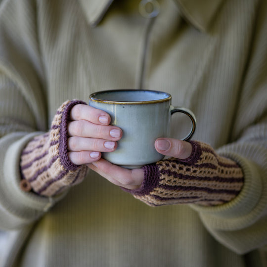 Kaleidoskope - Fingerløse votter