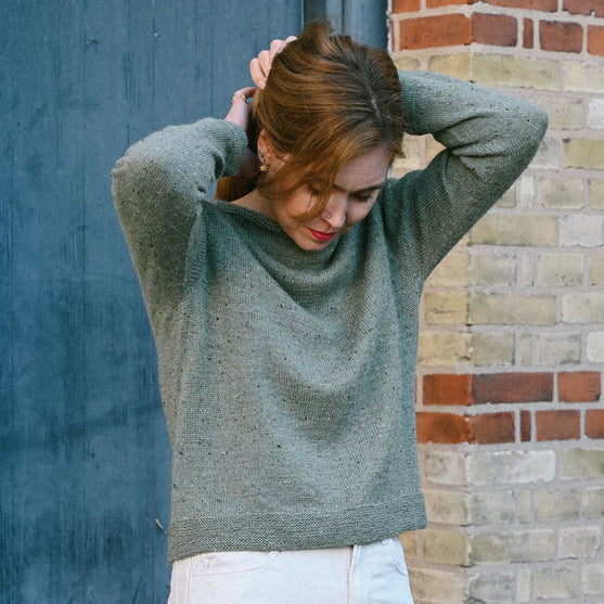 

Mette Tweed - Topdown Genser
2