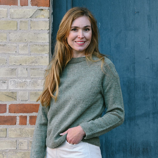 Mette Tweed - Topdown Genser