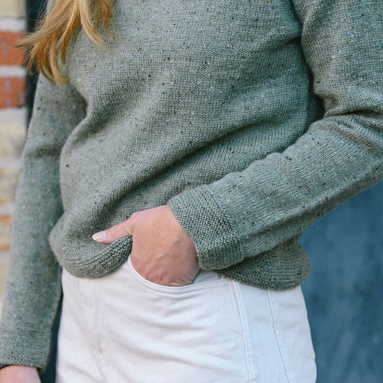

Mette Tweed - Topdown Genser
3