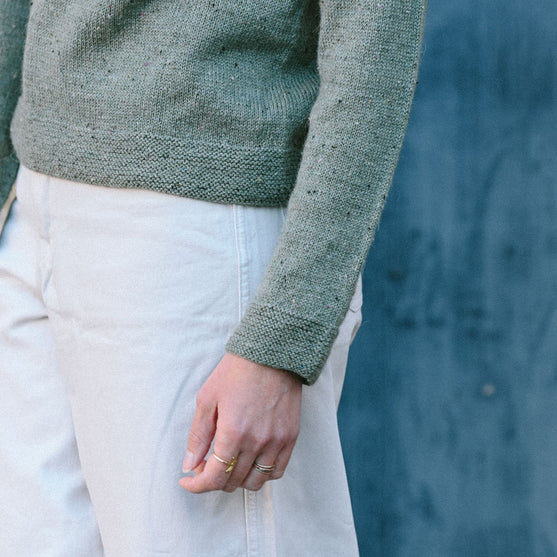 

Mette Tweed - Topdown Genser
6