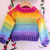

Cosy Rainbow Jumper - Children’s Sweater
1