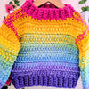 

Cosy Rainbow Jumper - Barnegenser
3