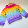 

Cosy Rainbow Jumper - Barnegenser
2