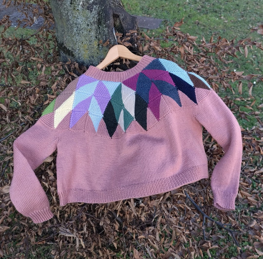 Intarsia - Genser