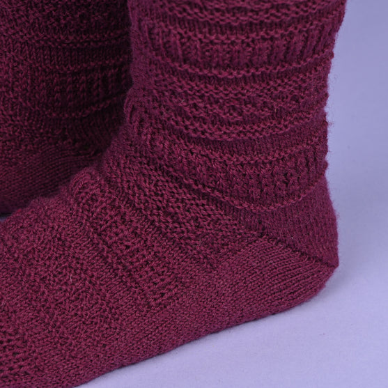 

Pattern Mix Socks
3