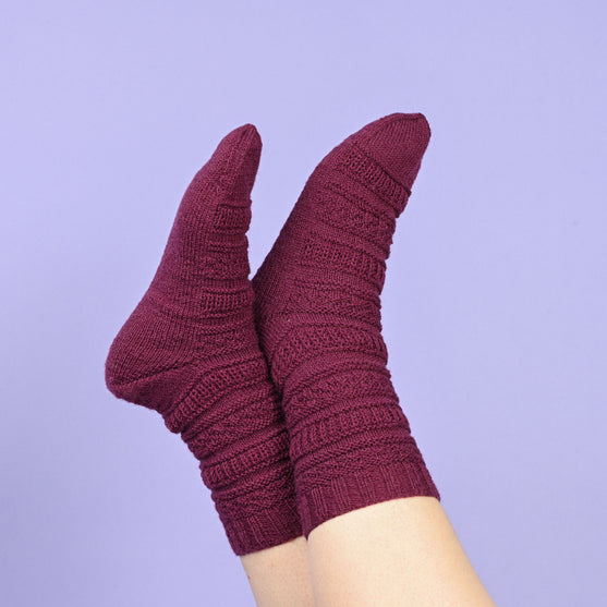 

Pattern Mix Socks
1