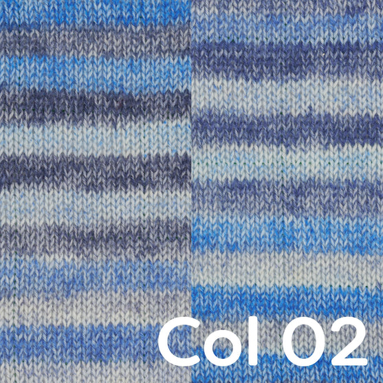 

Regia 4-ply Color Himmelszelt (Limited Edition) - Regia
3