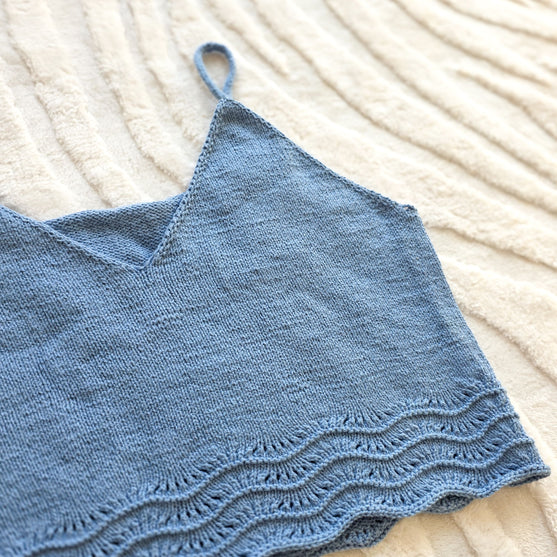 

Tide Lace - Kamisole
5