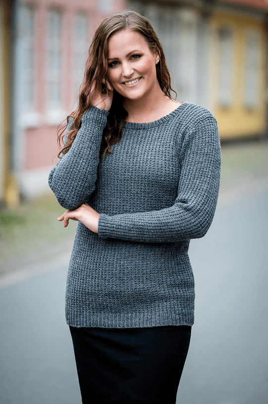 1512 - Genser i Easy Care Classic