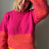

Easy Colour Mix Sweater - Genser
4
