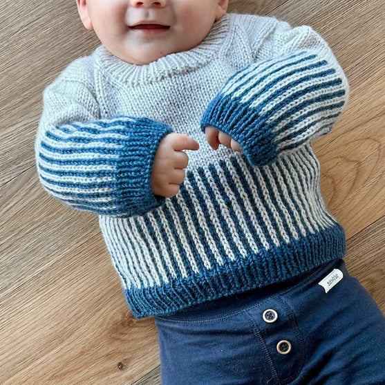 

Easy Colour Mix Sweater Baby
1