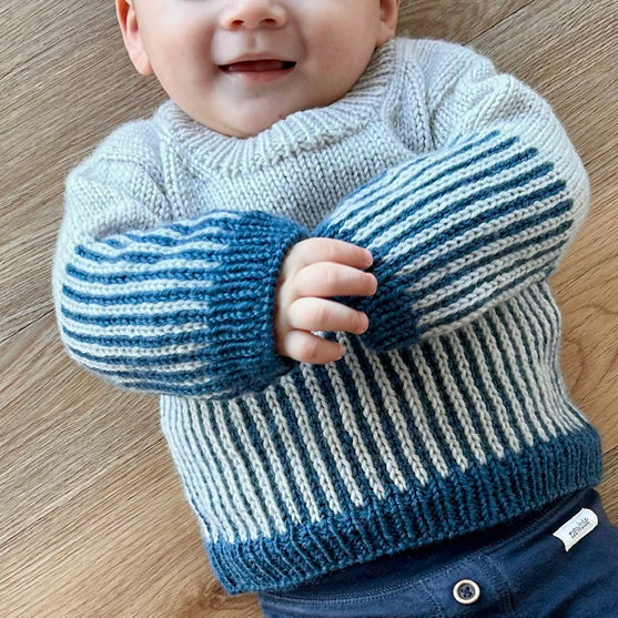 

Easy Colour Mix Sweater Baby
3