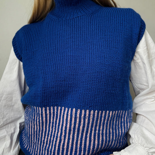 Easy Colour Mix Slipover