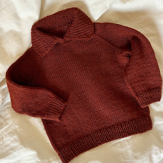 Easy Polo Sweater Baby
