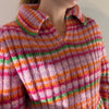 

Easy Wide Rib Polo Sweater
1