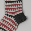 

Sokker i Fair Isle-mønster
5