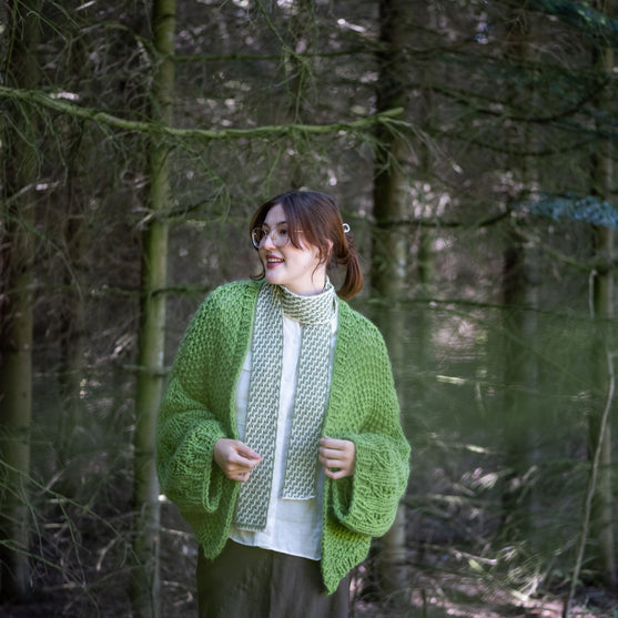 

Steppingstone - Tynn skjerf
5