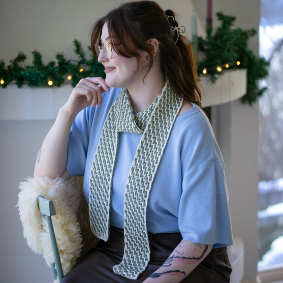 

Steppingstone - Tynn skjerf
2