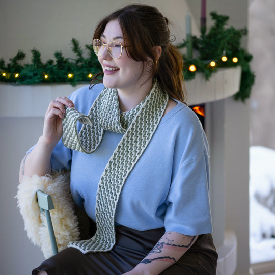 Steppingstone - Tynn skjerf