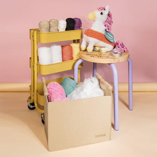 #TheHerdCAL: Crochet-along kit - Hobbii