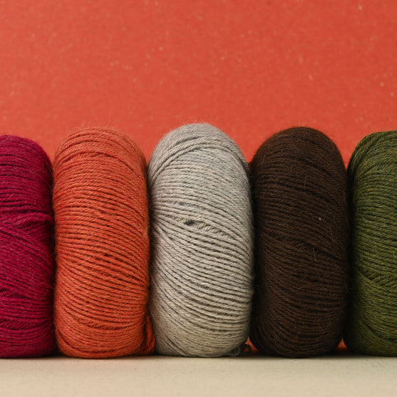 

Upcycled Alpaca Blend (Limited Edition) - Upcycled
3